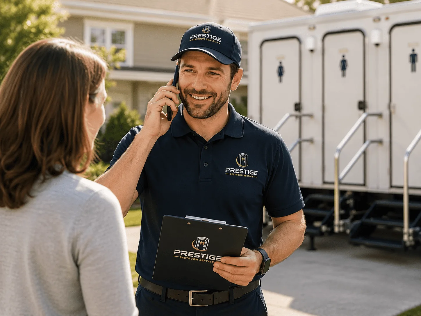 Luxury Portable Restrooms FAQs in Hurdsfield, ND
